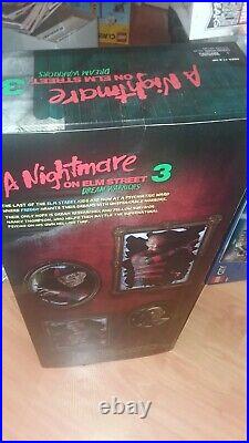 Freddy Kruger Nightmare On Elm Street New Sealed Neca 18 1/4 Part 3 Reel Toy