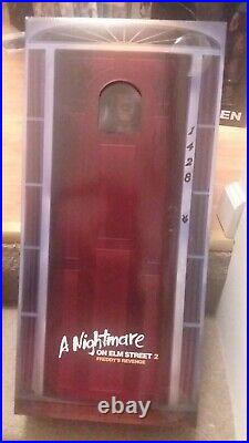 Freddy Kruger Nightmare On Elm Street New Sealed Neca 18 1/4 Part II 2 Reel Toy