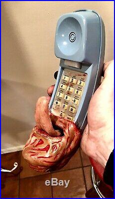 Freddy Mask Phone Nightmare on Elm Street Prop 1984 Jason Myers
