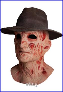 Freddy Nightmare on Elm Street Part 4 FREDDY MASK WITH HAT Trick or Treat