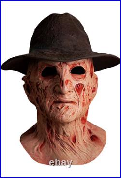 Freddy Nightmare on Elm Street Part 4 FREDDY MASK WITH HAT Trick or Treat