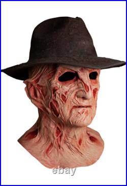 Freddy Nightmare on Elm Street Part 4 FREDDY MASK WITH HAT Trick or Treat