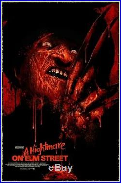 Freddy Nightmare on Elm Street by Vance Kelly Movie Poster Print Mondo Art