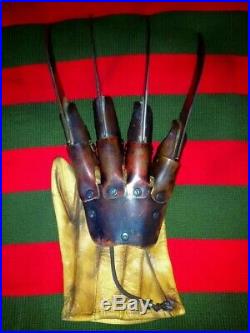 Freddy Vs Jason Hero A Glove Replica Nightmare on Elm Street Freddy Krueger