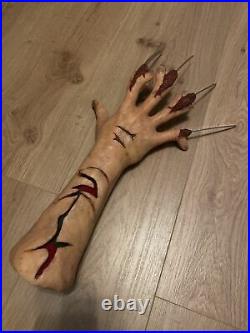 Freddy krueger Hand Prop Nightmare On Elm Street 2 Life Size