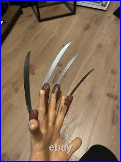 Freddy krueger Hand Prop Nightmare On Elm Street 2 Life Size