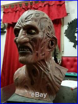 Freddy krueger latex mask nightmare on elm Street Robert England demon of dream