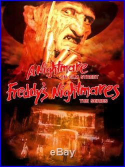Freddy's Nightmares TV Script Nightmare on Elm Street SIGNED by ROBERT ENGLUND
