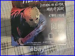 Freddy vs Jason vs Leatherface 2006 Wildstorm Poster Nightmare Elm Street USED