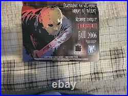 Freddy vs Jason vs Leatherface 2006 Wildstorm Poster Nightmare Elm Street USED