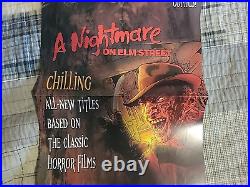 Freddy vs Jason vs Leatherface 2006 Wildstorm Poster Nightmare Elm Street USED