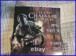 Freddy vs Jason vs Leatherface 2006 Wildstorm Poster Nightmare Elm Street USED