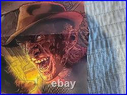 Freddy vs Jason vs Leatherface 2006 Wildstorm Poster Nightmare Elm Street USED