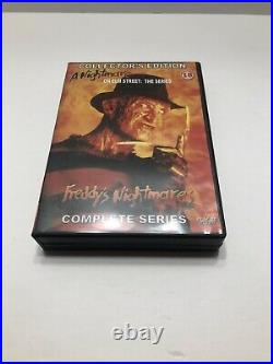 Freddys Nightmares A Nightmare On Elm Street Complete Series Unofficial Releas