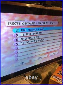 Freddys Nightmares A Nightmare On Elm Street Complete Series Unofficial Releas