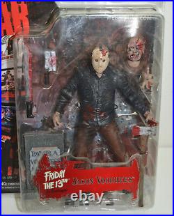 Friday the 13th MEZCO Figure Jason Voorhes Cinema of Fear Series 1 NEW