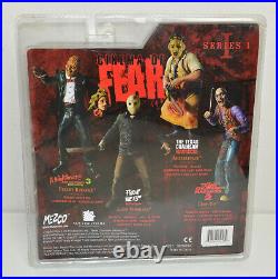 Friday the 13th MEZCO Figure Jason Voorhes Cinema of Fear Series 1 NEW