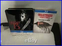 Friday the 13th The Complete Collection Blu-ray & A Nightmare on Elm Street Blu