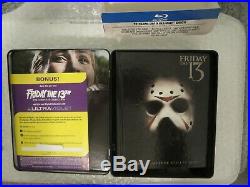 Friday the 13th The Complete Collection Blu-ray & A Nightmare on Elm Street Blu
