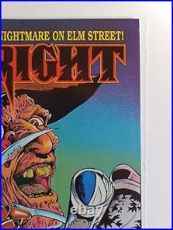 Fright #3 Eternity Freddy VF Krueger Nightmare on Elm Street Comic Horror