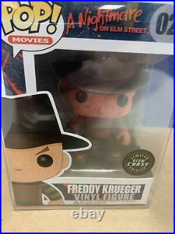Funko POP Freddy Krueger Chase Glow In The Dark Horror Nightmare On Elm Street