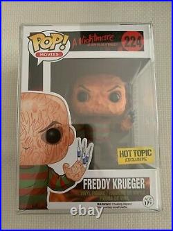 Funko POP! Freddy Krueger Syringe Fingers #224 Hot Topic Nightmare On Elm Street