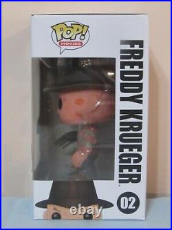 Funko Pop! A Nightmare on Elm Street Freddy Krueger #02 Glow Chase