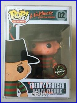 Funko Pop CHASE TWIST FREDDY KRUEGER Glow In Dark Nightmare On Elm Street Horror