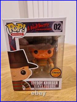 Funko Pop! Freddy Krueger Chase Edition A Nightmare On Elm Street #02
