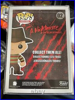 Funko Pop! Horror Nightmare on Elm Street Freddy Krueger (GLOW CHASE)