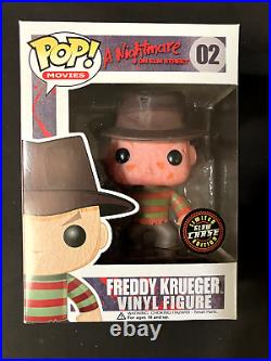 Funko Pop! Nightmare on Elm Street Freddy Krueger #02 Glow in the Dark Chase