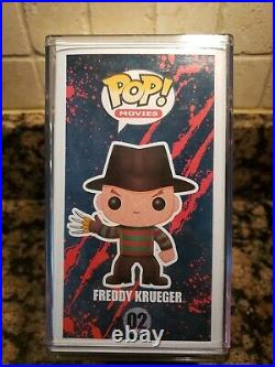 Funko Pop Nightmare on Elm Street Freddy Krueger Figure Glowing Chase