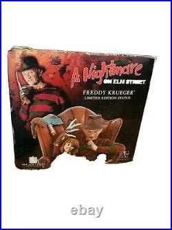 Gentle Giant Freddy Krueger Nightmare On Elm Street Chair Statue NIB MINT #494
