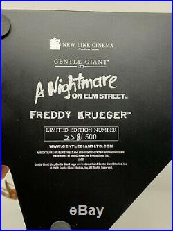 Gentle Giant LTD Nightmare On Elm Street FREDDY KRUEGER Crystal Lake Scene