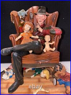 Gentle Giant Nightmare On Elm Street Freddy Krueger Chair Horror Statue Figure