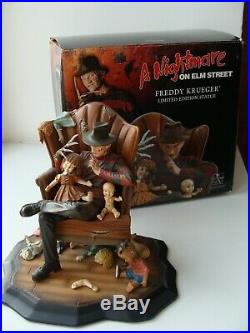 Gentle Giant Nightmare On Elm Street Freddy Krueger Limited Edition Statue