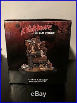 Gentle Giant Nightmare On Elm Street Freddy Krueger Statue Limited To 1500 Rare