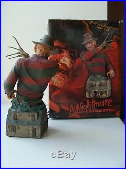 Gentle Giant Nightmare On Elm Street Freddy Krueger bust