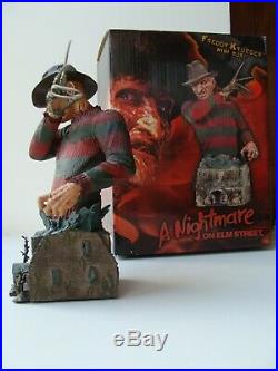 Gentle Giant Nightmare On Elm Street Freddy Krueger bust