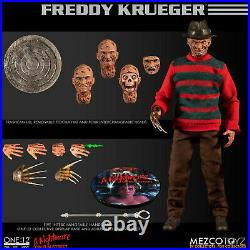 Genuine Mezco One12 Collective A Nightmare on Elm Street Freddy Krueger