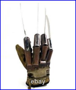 Glove Freddy Kreuger Nightmare On Elm Street Prop Replica Glove 11 By NECA
