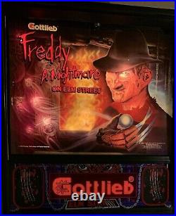 Gottlieb Freddy A Nightmare On Elm Street Flipper / Pinball