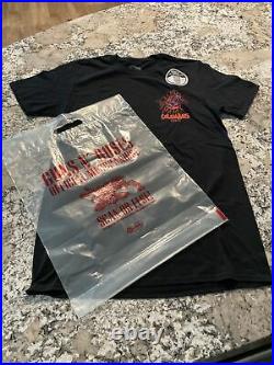 Guns N Roses Columbus Ohio Nightmare On Elm Street Freddy Krueger Shirt Size Med