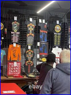 Guns N Roses Columbus Ohio Nightmare On Elm Street Freddy Krueger Shirt Size Med