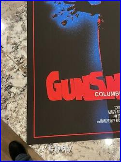 Guns N Roses Lithograph Poster Columbus Ohio 184/250 Nightmare On Elm Street