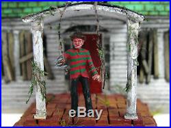 HO Custom Nightmare on Elm Street Freddy Krueger Scratch Built Horror House Prop