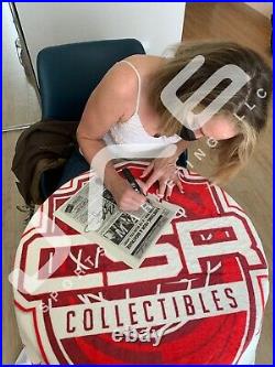 Heather Langenkamp Amanda Wyss signed newspaper A Nightmare on Elm Street JSA