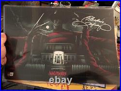 Heather Langenkamp Signed 11x14 Autograph Photo A Nightmare On Elm Street