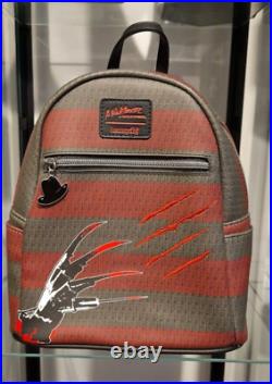 Hot Topic collab, Loungefly A Nightmare On Elm Street Freddy Glove Mini Backpack