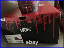 House Of Terror Vans Horror Nightmare On Elm Street SK8 Hi Freddy Krueger Size 9